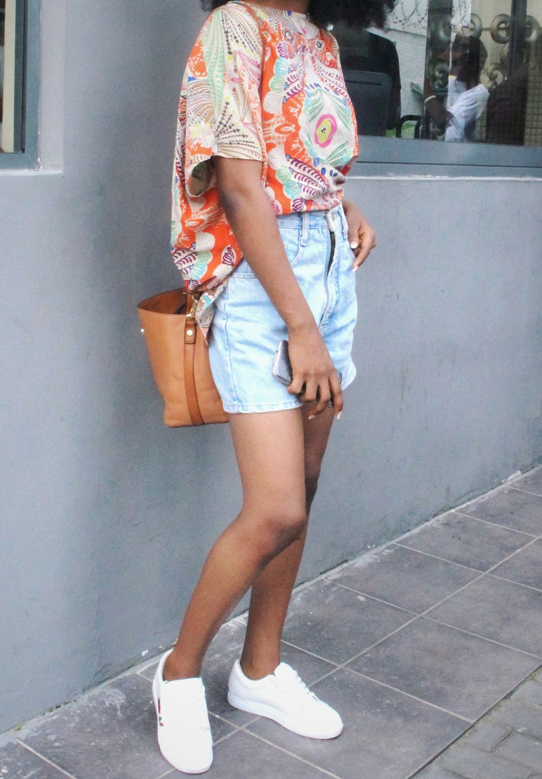 Shoes to wear with high cheap waisted shorts